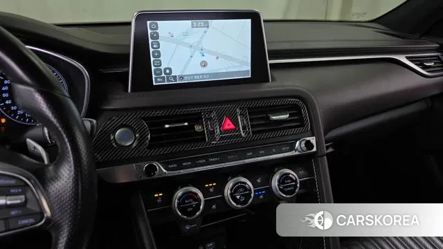 Genesis G70 2018 Серый из Кореи, фото 5