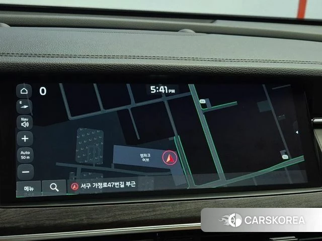 Kia K7 Premier Hybrid 2020 Черный из Кореи, фото 5