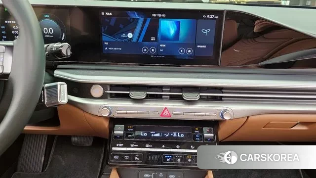 Hyundai Grandeur Hybrid (GN7) 2023 Черный из Кореи, фото 5