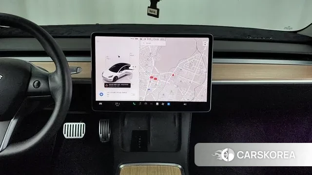 Tesla Model 3 2022 Белый из Кореи, фото 5