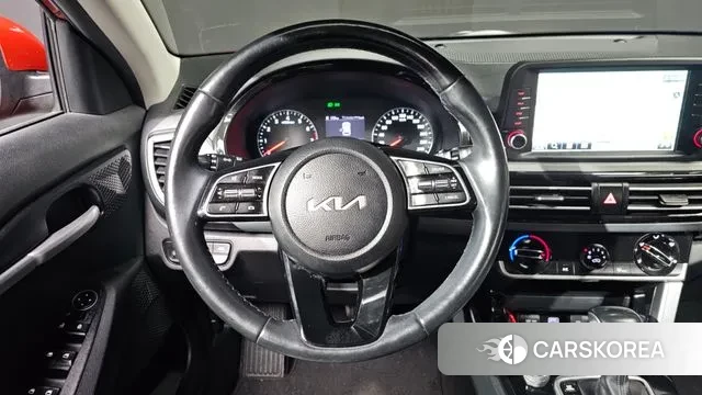 Kia Seltos 2021 Красный из Кореи, фото 5