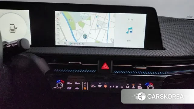 Kia EV6 2023 Черный из Кореи, фото 5