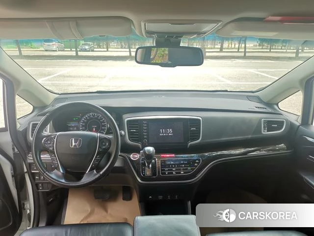 Honda Odyssey 2021 Белый из Китая, фото 5