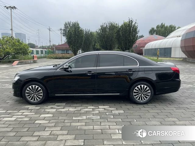 Red flag H7 2021 Черный из Китая, фото 5