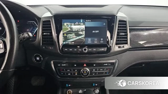 Ssangyong The New Rexton Sport 2022 Красный из Кореи, фото 5