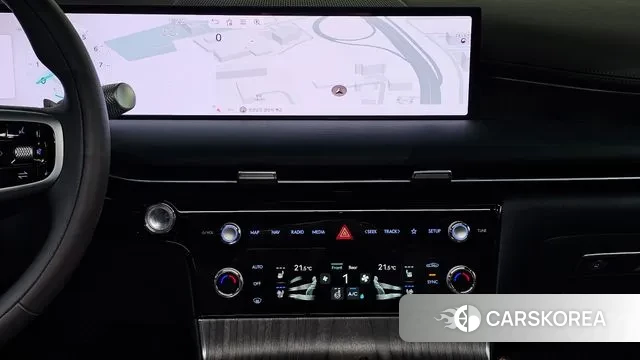 Genesis G80 (RG3) 2024 Черный из Кореи, фото 5