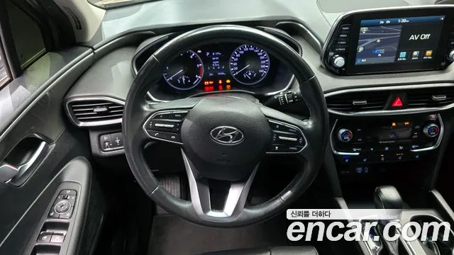 Hyundai Santa Fe TM 2019 Коричневый из Кореи, фото 5