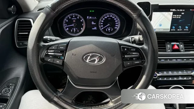 Hyundai Grandeur IG 2018 Белый из Кореи, фото 5