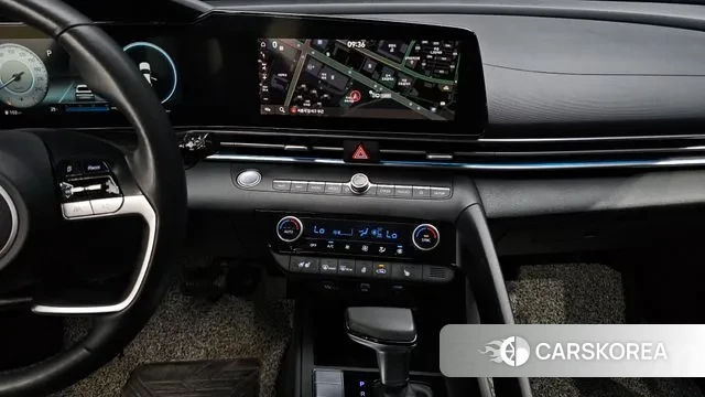 Hyundai Avante (CN7) 2021 Серый из Кореи, фото 5