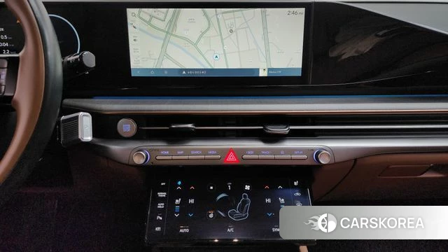 Hyundai Grandeur (GN7) 2024 Черный из Кореи, фото 5