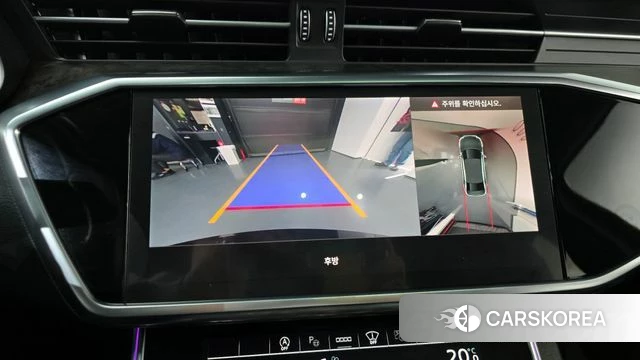 Audi A6 (C8) 2021 Синий из Кореи, фото 5