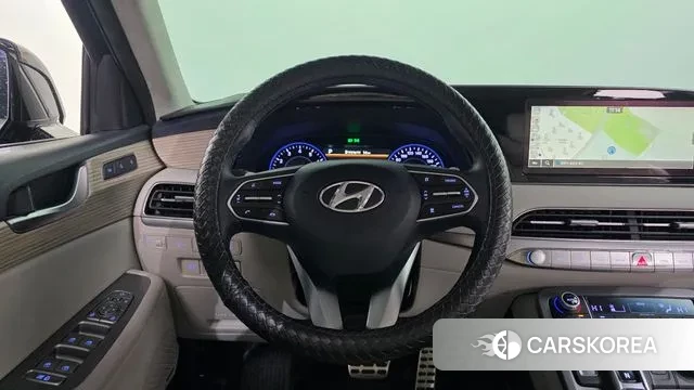 Hyundai Palisade 2020 Синий из Кореи, фото 5