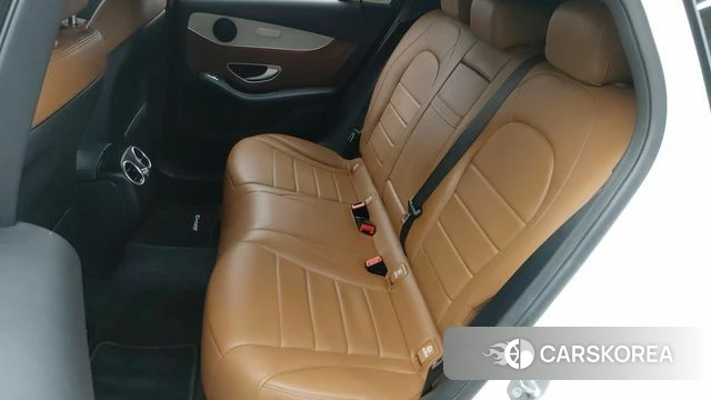 Mercedes-Benz GLC-Class X253 2021 Белый из Кореи, фото 5