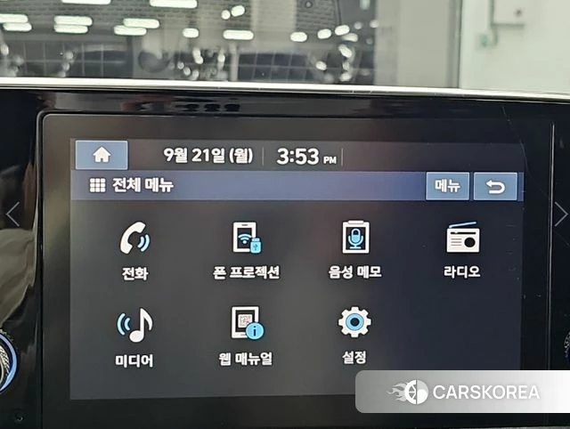 Hyundai Sonata (DN8) 2021 Черный из Кореи, фото 5