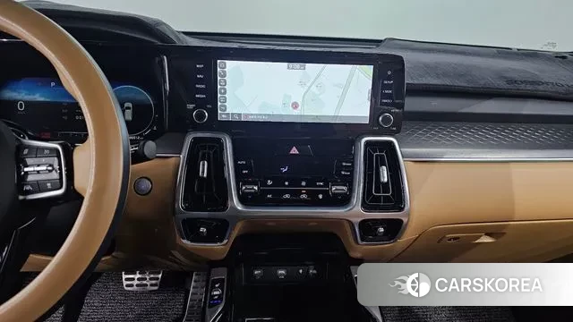 Kia Sorento 4th Generation 2021 Черный из Кореи, фото 5