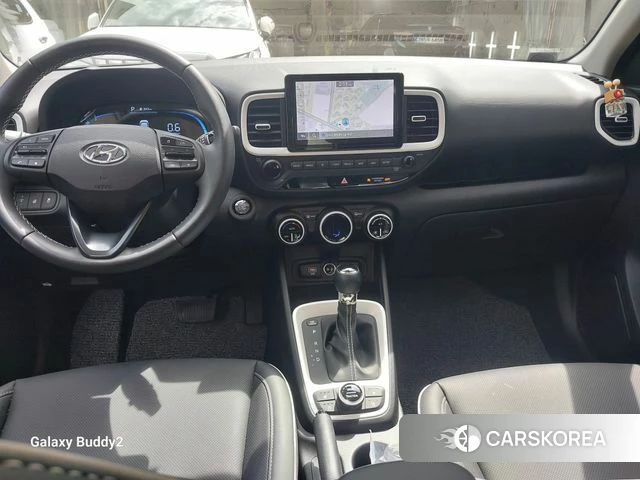 Hyundai Venue 2025 Белый из Кореи, фото 5