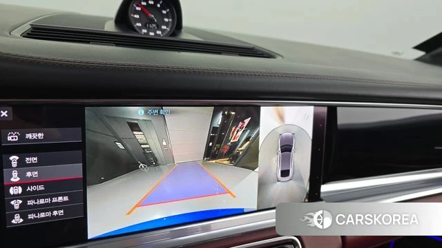Porsche Panamera (971) 2018 Синий из Кореи, фото 5