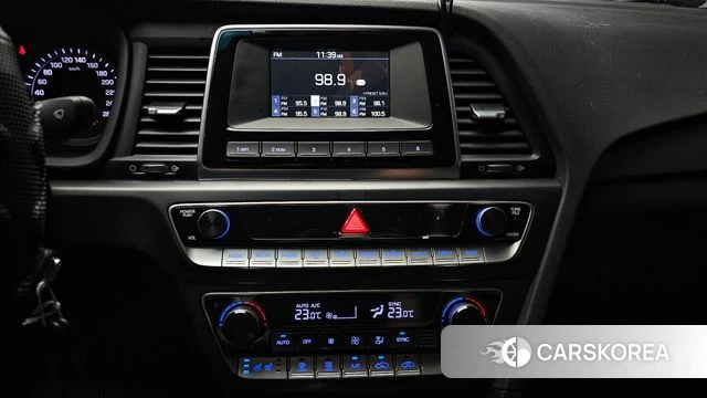 Hyundai Sonata New Rise 2022 Черный из Кореи, фото 5
