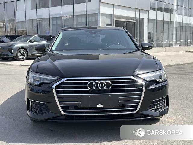 Audi A6L 2020 Черный из Китая, фото 5