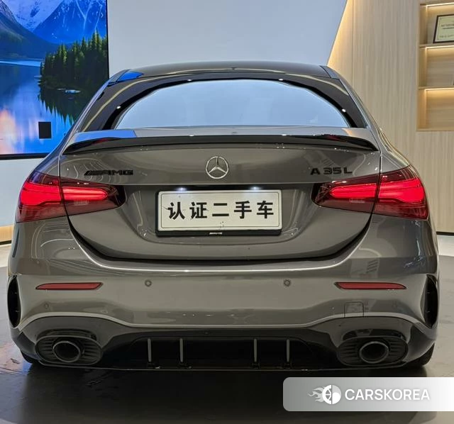 Mercedes-Benz Class A AMG 2025 Темно-серый из Китая, фото 5