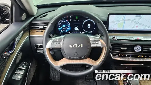 Kia The New K9 2nd generation id 2323404 из Кореи 5