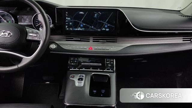 Hyundai The New Grandeur IG Hybrid 2021 Черный из Кореи, фото 5
