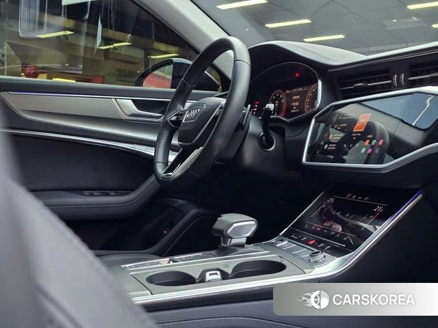 Audi A6 (import) 2023 Черный из Китая, фото 5
