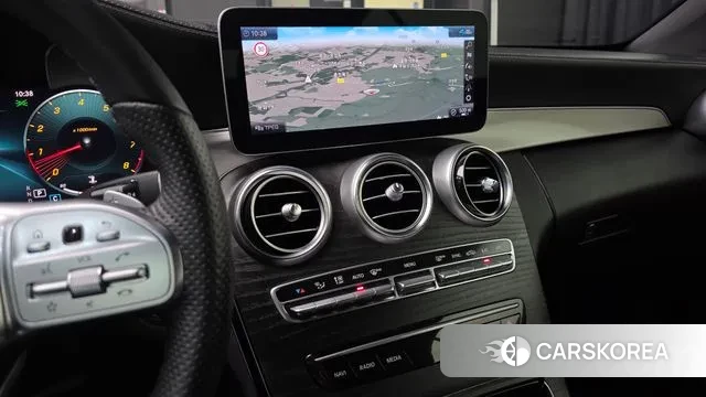 Mercedes-Benz C-Class W205 2022 Белый из Кореи, фото 5