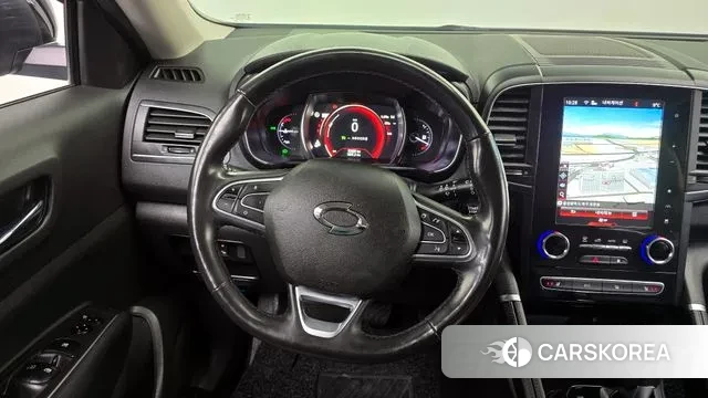 Renault Korea (Samsung) The New QM6 2020 Черный из Кореи, фото 5