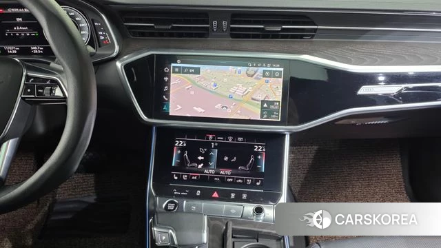 Audi A6 (C8) 2021 Синий из Кореи, фото 5