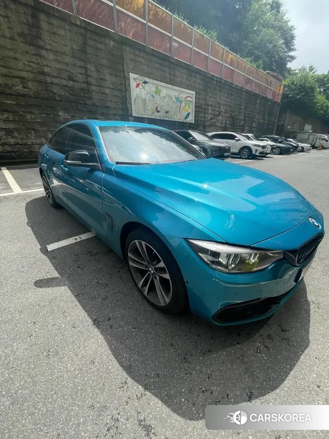 BMW 4 Series (F32) id 2886013 из Кореи 5