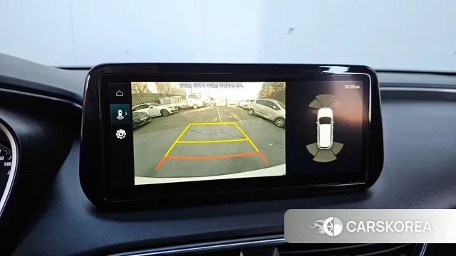 Hyundai The New Santa Fe 2020 Белый из Кореи, фото 5