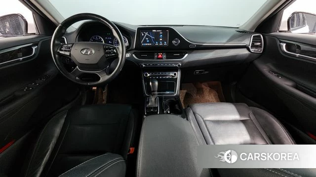 Hyundai Grandeur IG 2018 Белый из Кореи, фото 5