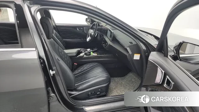 Kia K8 Hybrid 2022 Серый из Кореи, фото 5