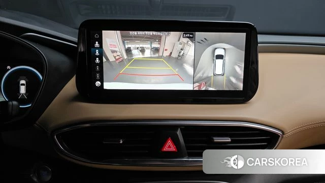 Hyundai The New Santa Fe 2021 Белый из Кореи, фото 5