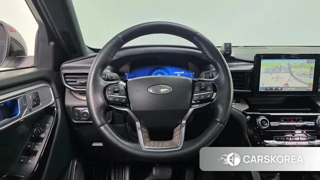 Ford Explorer 6th Generation 2022 Белый из Кореи, фото 5