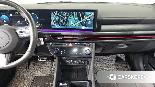 Hyundai Sonata D Edge (DN8) 2023 Черный из Кореи, фото 5