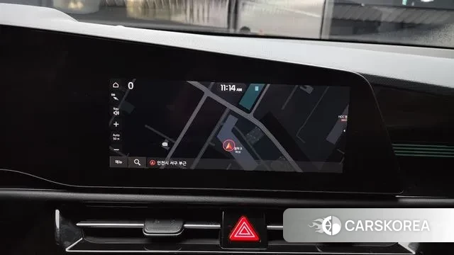 Kia Di Ol Nu Niro 2022 Синий из Кореи, фото 5