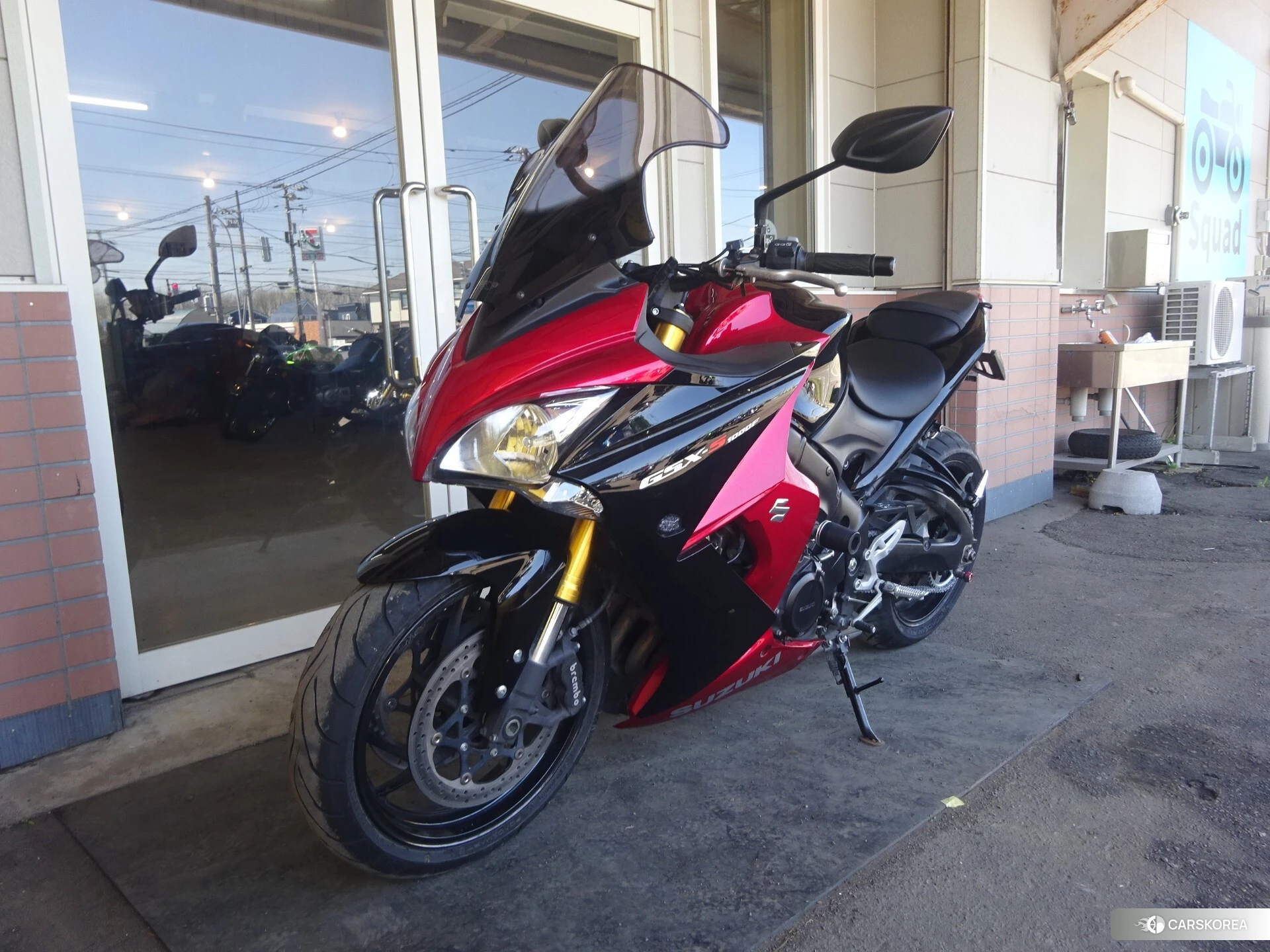 Проданный Suzuki GSX-S1000F 2015 из Японии