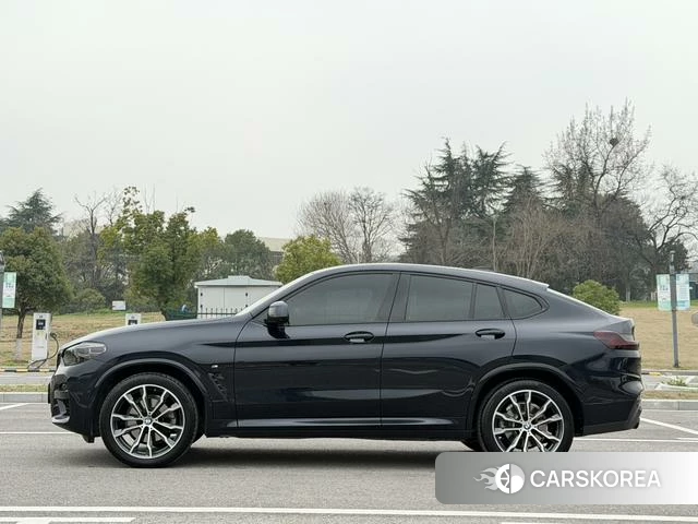 BMW X4 2021 Черный из Китая, фото 5