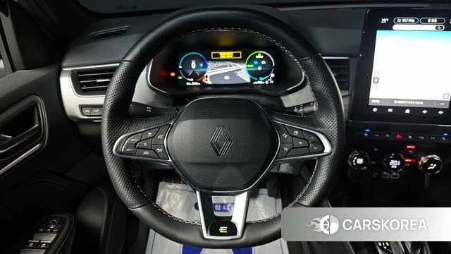 Renault Korea (Samsung) Arcana 2024 Белый из Кореи, фото 5