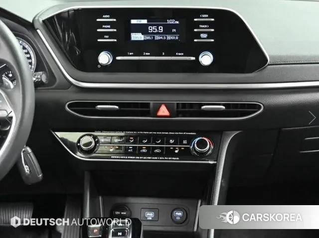 Hyundai Sonata (DN8) 2020 Серебристо-серый из Кореи, фото 5