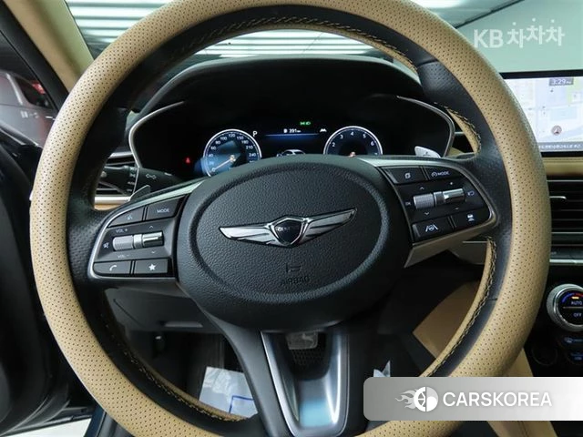 Genesis The New G70 2021 Синий из Кореи, фото 5