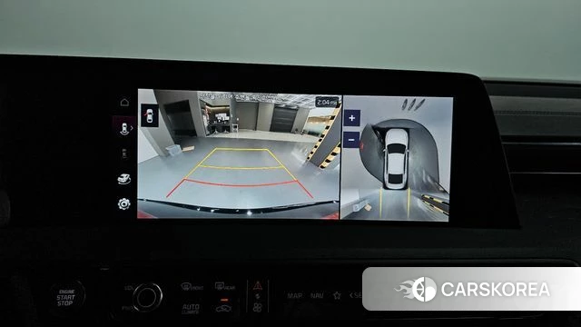 Kia K8 Hybrid 2023 Черный из Кореи, фото 5
