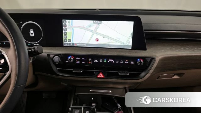 Kia K8 Hybrid 2023 Синий из Кореи, фото 5