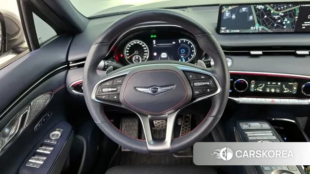 Genesis GV70 2022 Серый из Кореи, фото 5