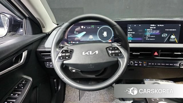 Kia EV6 2022 Жемчужный цвет из Кореи, фото 5
