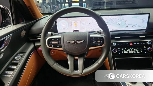 Genesis GV80 2024 Черный из Кореи, фото 5