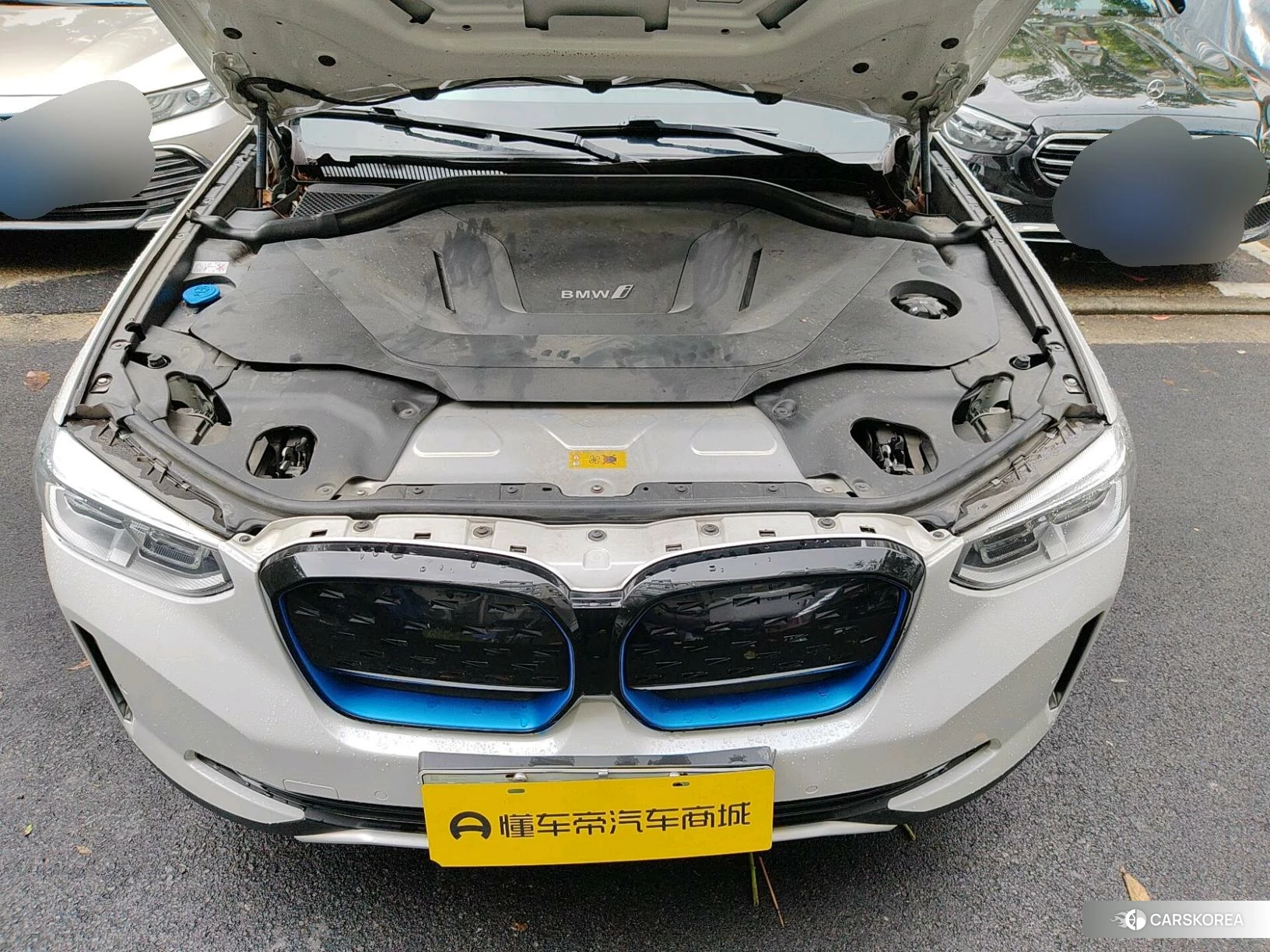 BMW iX3 2021 Белый из Китая, фото 5