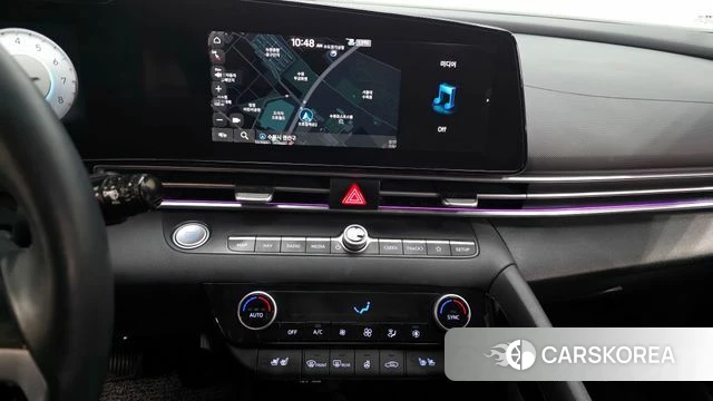 Hyundai Avante (CN7) 2021 Белый из Кореи, фото 5